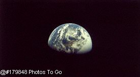 View of Earth from Apollo 13